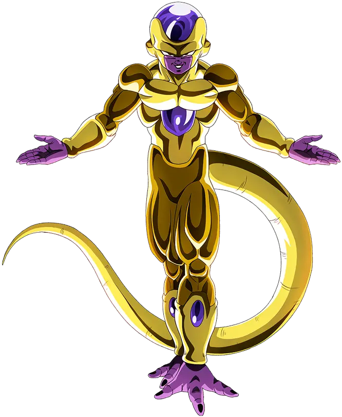 Tur Golden Frieza Glacial Prestige Golden Frieza Png Frieza Png