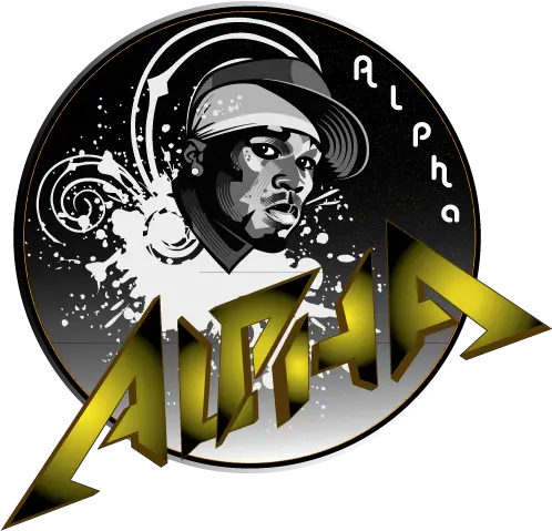 Logo Pour Un Chanteur De Rap Graphic Design Png Rap Logos