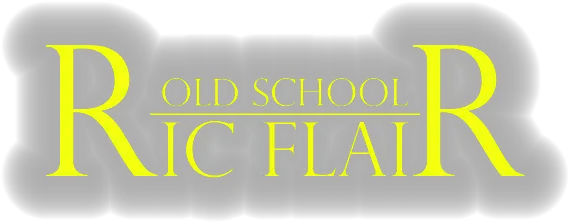School Ric Flair Graphics Png Ric Flair Png