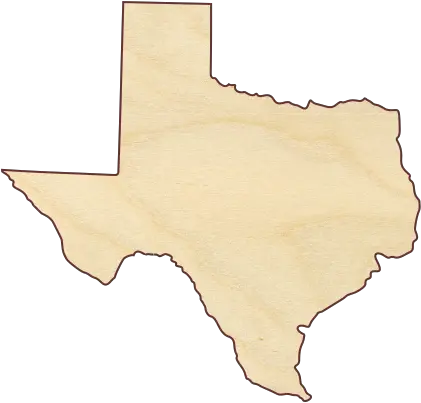 Texas Map Png Texas Shape Png