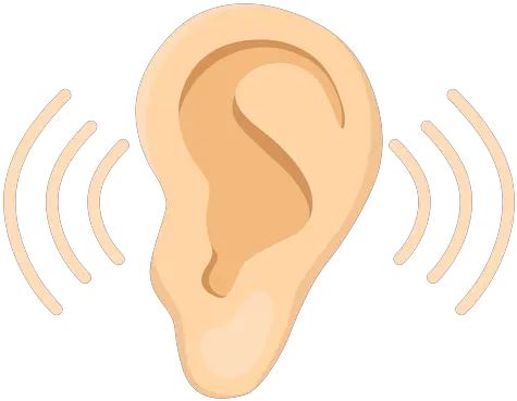 Ear Earlobe Sound Illustration Transparent Png U0026 Svg Illustration Sound Png