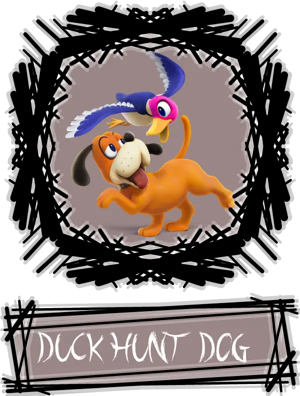 Download Duck Hunt Dog Ssbr Nintendo Png Duck Hunt Png