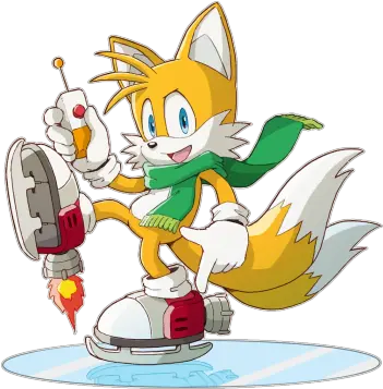 Genshin Impact Art Sonic Channel 2022 Png Tails The Fox Icon