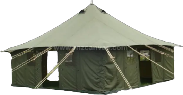 Rnz Centre Pole Army Tent Canopy Png Tent Png