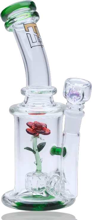 Empire Glassworks Glass Rose Water Pipe Bong Rose Dab Rig Png Beauty And The Beast Rose Png