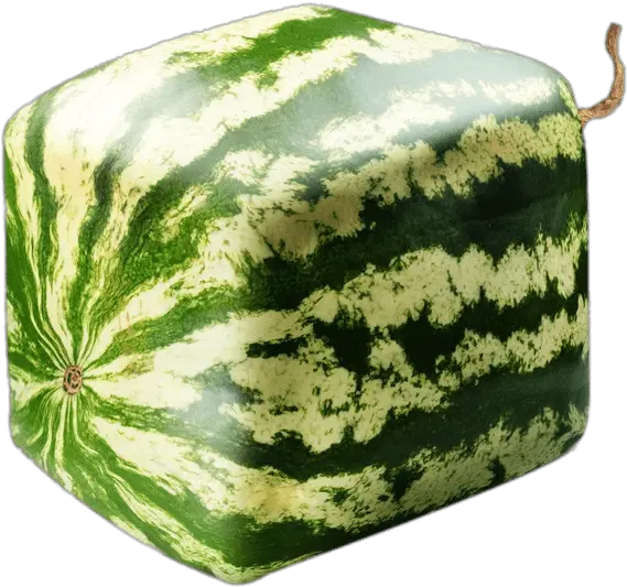 Square Watermelon Transparent Png Stickpng Cut Square Watermelon Square Pattern Png