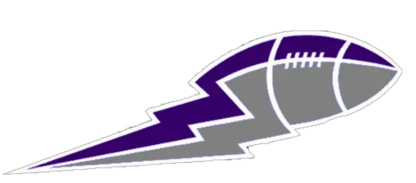 Football Clipart Purple Winnipeg Blue Bombers Png Purple Lightning Png