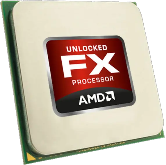 Amd Processor Transparent Background Amd Fx 8350 Black Edition Png Processor Png