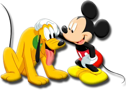 Pluto E Mickey Png 2 Image Pluto The Dog And Mickey Mouse Png Pluto Png