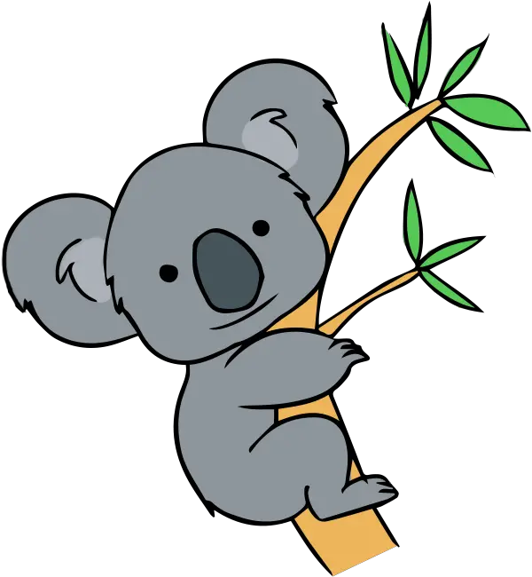 Koala Cartoon Transparent Png Clipart Koala Cartoon Koala Png