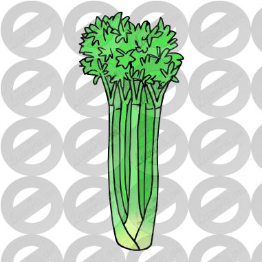 Celery Picture For Classroom Therapy Use Great Celery Chives Png Celery Png