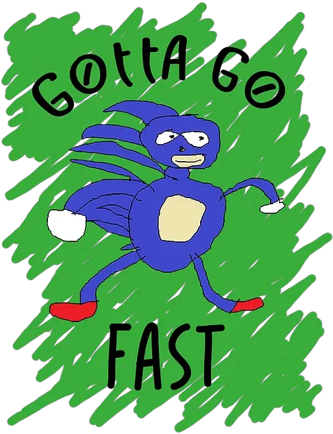 Sanic Sonic Meme Shut Your Pie Hole Png Sanic Transparent