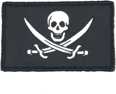 Calico Jack Pirate Flag Skull Png Pirate Flag Png