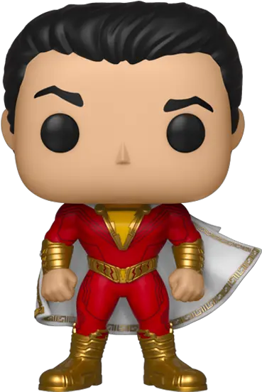 Shazam Vinyl Figure Funko Shazam Png Pop Png