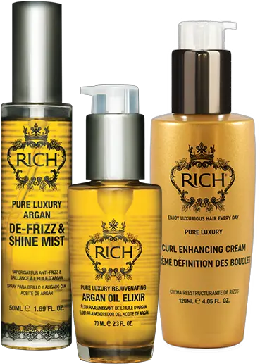 Rich Hair Care Rich Pure Luxury Png Rick Ross Png