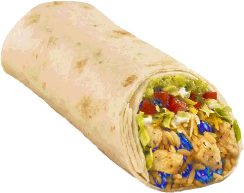 Ugly Taco Bell Burrito Supreme Png Burrito Png