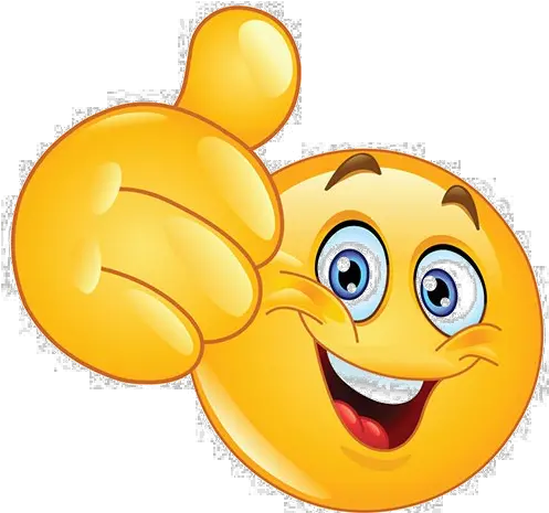 Hd Hq Png Image Thumbs Up Smile Emoji Transparent