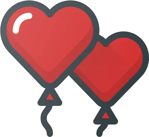 Heart Balloon Free Vector Icons Designed By Those In Girly Png Balloons Icon