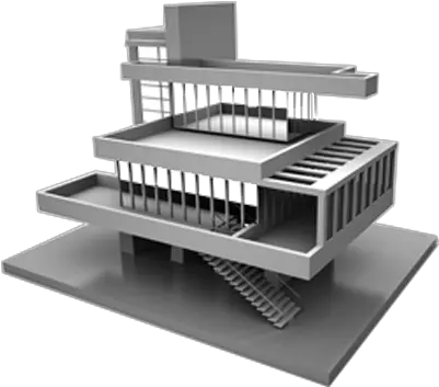 Architecture Model Png 6 Image Architecture Black Model Png