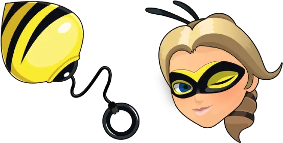 Miraculous Ladybug Queen Bee Cursor U2013 Custom Browser Miraculous Ladybug Queen Bee Png Queen Bee Png