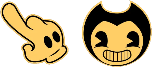 Bendy And The Ink Machine Cursor Bendy X Alice Angel Png Bendy And The Ink Machine Logo