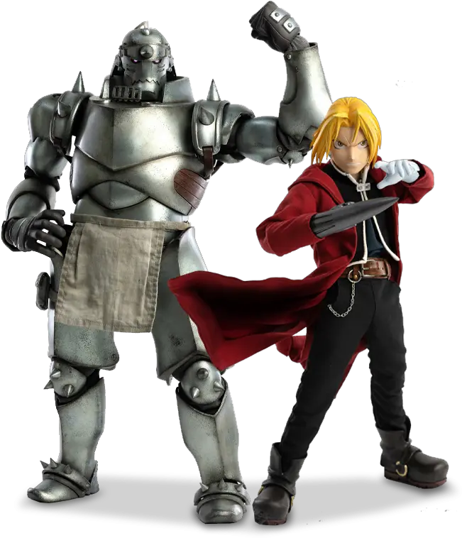 Edward Elric And Alphonse Limited Edition 3a Ull Metal Alchemist Png Edward Elric Png