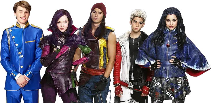 We Three Kings Of Auradon Are Disneys Personajes De Descendientes Juntos Png Descendants Png