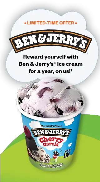 Take Advantage Of This Offer Today And Enjoy Ben U0026 Jerryu0027s Language Png Ben And Jerry's Logo
