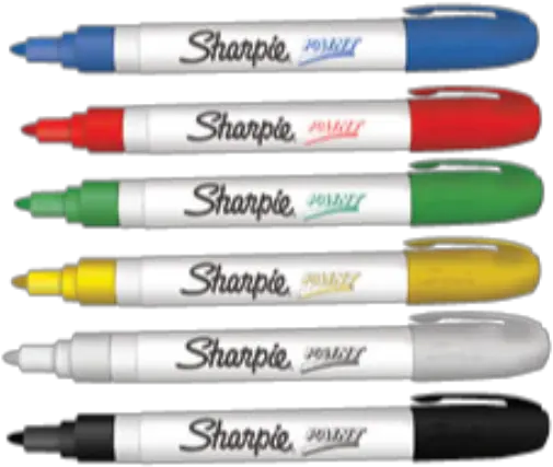 Download Hd Sharpie Paint Markers Paint Marker Png Sharpie Png