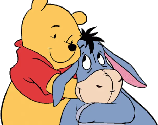 Winnie The Pooh Clipart Hugging Winniethepooh Png Clipart Hug Winnie The Pooh Png