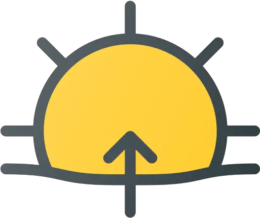 Weather Forcast Sun Sunny Day Rise Sunrise Free Icon Sleep Awareness Week 2021 Png Weather Icon Key