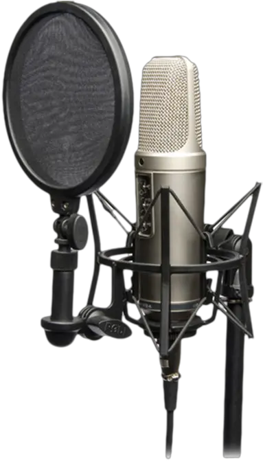 Recording Studio Transparent Png Rode Nt2a Studio Png