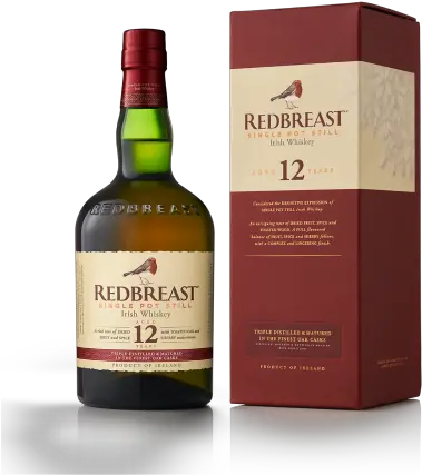 Redbreast 12 Year Old Red Breast 12 Year Png Whiskey Bottle Png