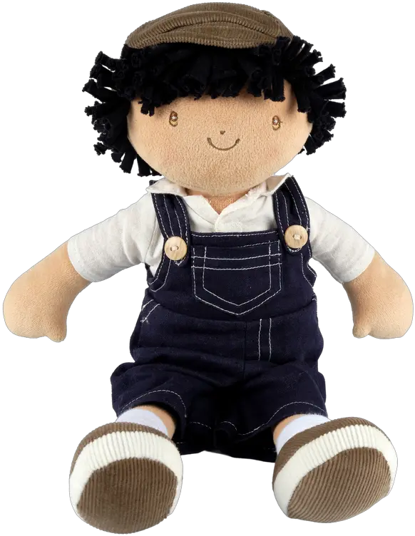 Joe Boy Doll In Dungaree And Cap Doll Png Create A Doll Icon