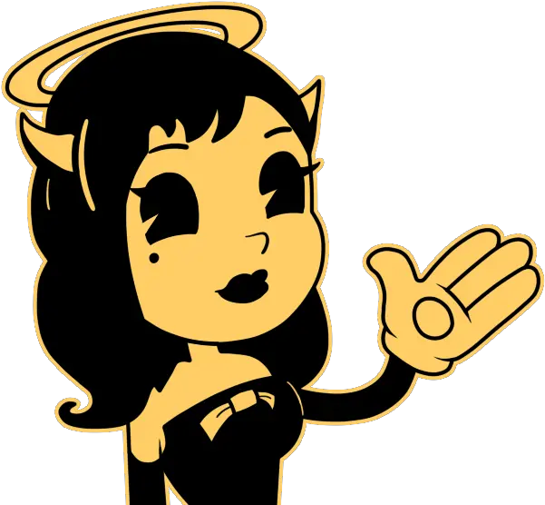 Unity Desktop Icon Concept Bendy And The Ink Machine Alice Bendy And The Ink Machine Style Png Bendy And The Ink Machine Png