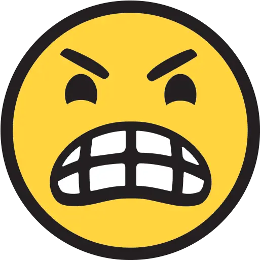 Angry Face Emoji For Facebook Email U0026 Sms Id 9924 Make Angry Face Emoji Png Mad Emoji Transparent