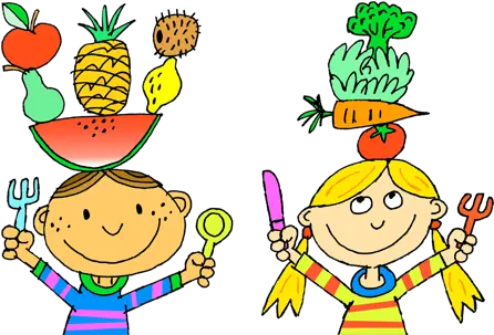 Download Eat Healthy Food Drawing Clipart Eat Healthy Drawing For Kids Png Diet Png