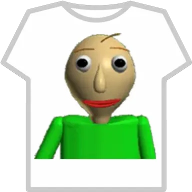 Roblox Baldi Shirt Promo Codes For Roblox Meep City Baldi Memes Png Baldi Transparent