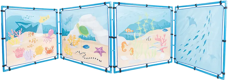 Learning Den Fence Png Under The Sea Png