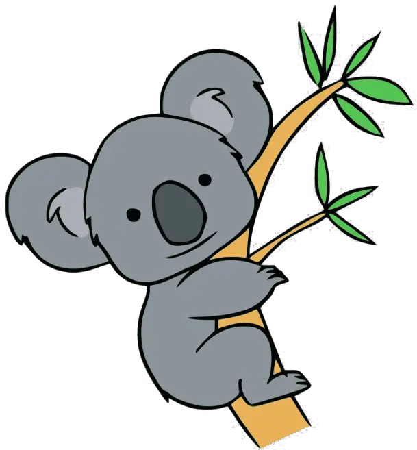 Animated Koala Transparent Free Png Koala Clipart Koala Transparent