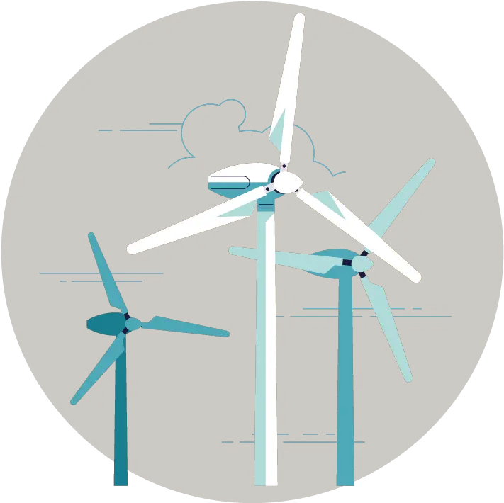Wind Energy Zirsakht Tadbir Arian Water And Wastewater Vertical Png Wind Turbine Icon Png