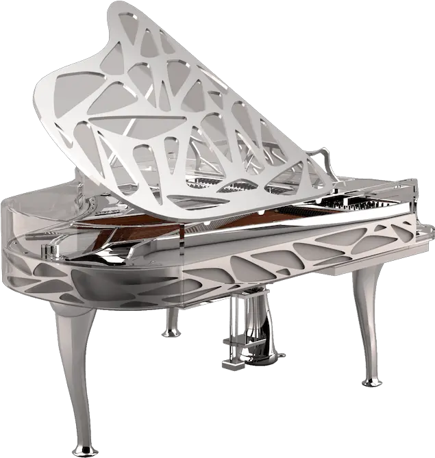 Bluthner Fortepiano Png Piano Transparent