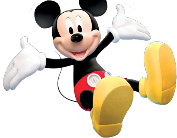 Download Hd 3d Clipart Mickey Mouse Many Faces Of The Mickey Mouse Clubhouse 3d Png Mouse Transparent