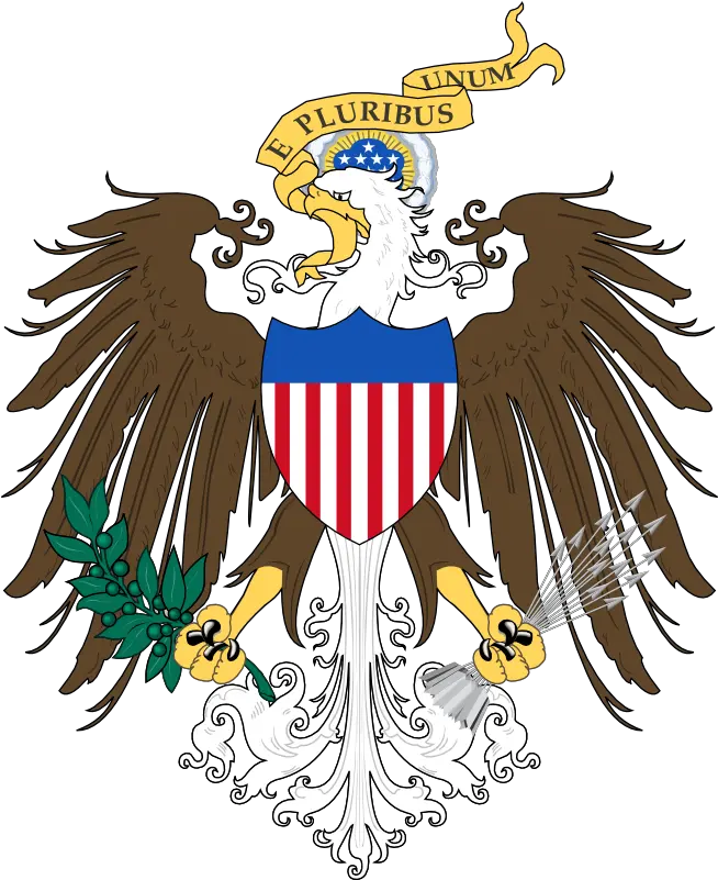 Usa Gerb Png Icon 70487 Coat Of Arms Of United States Usa Icon Png