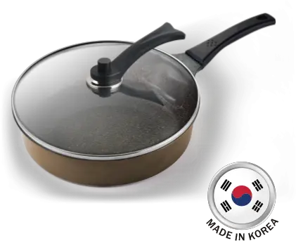 Korean Smokeless Healthy Fry Pan Frying Pan Png Frying Pan Transparent