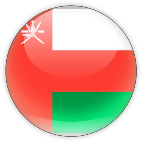 Round Icon Oman Flag Transparent Png Oman Flag Png