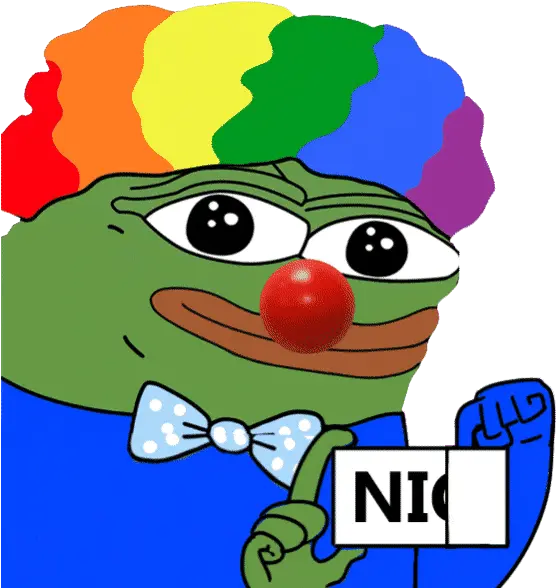 Top Clown Nose Stickers For Android U0026 Ios Gfycat Pepe Nigger Png Clown Transparent