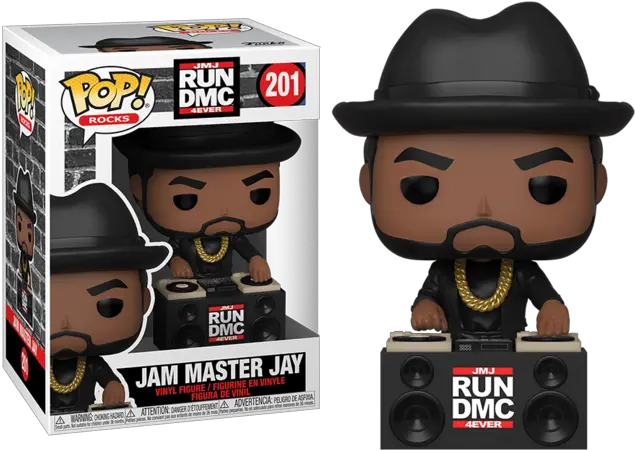 Funko Jam Master Jay 201 Run Dmc 4ever Funko Pop Jam Master Jay Png How To Get Tombstone Plater Icon On Overwatch