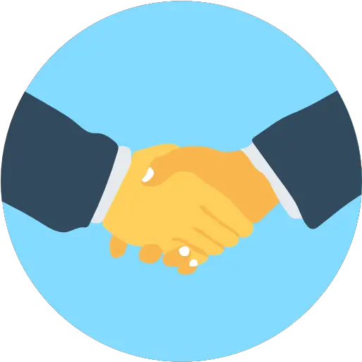 Handshake Handshake Flat Icon Png Handshake Icon Png