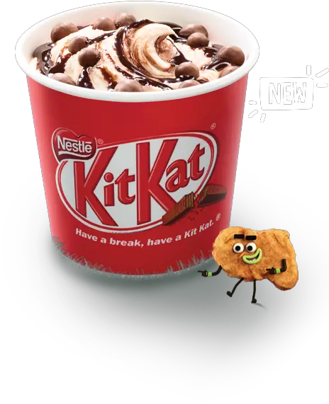 Now Kit Kat Tv Hd Png Kit Kat Mcflurry Singapore Kit Kat Png